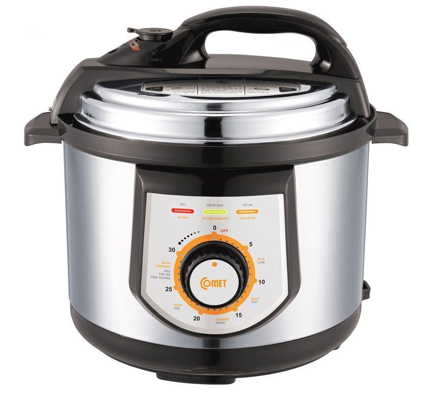 Nồi Áp Suất Comet CM6150 - Hàng Chính Hãng