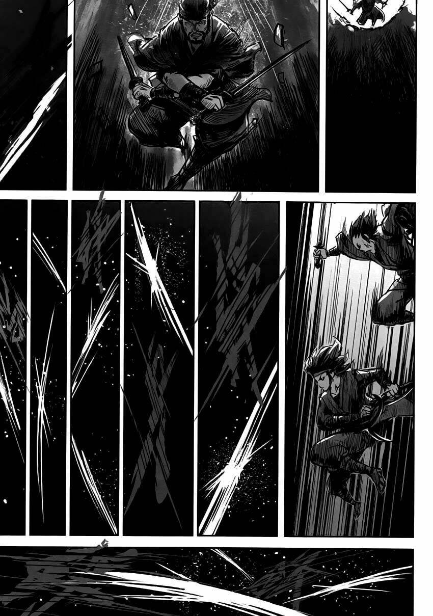 thiết huyết nam nhi chapter 19 41