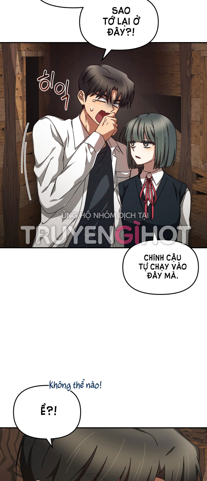 bạn gái tôi là robot -câu chuyện của cheol soo và young hee chapter 7.1 25