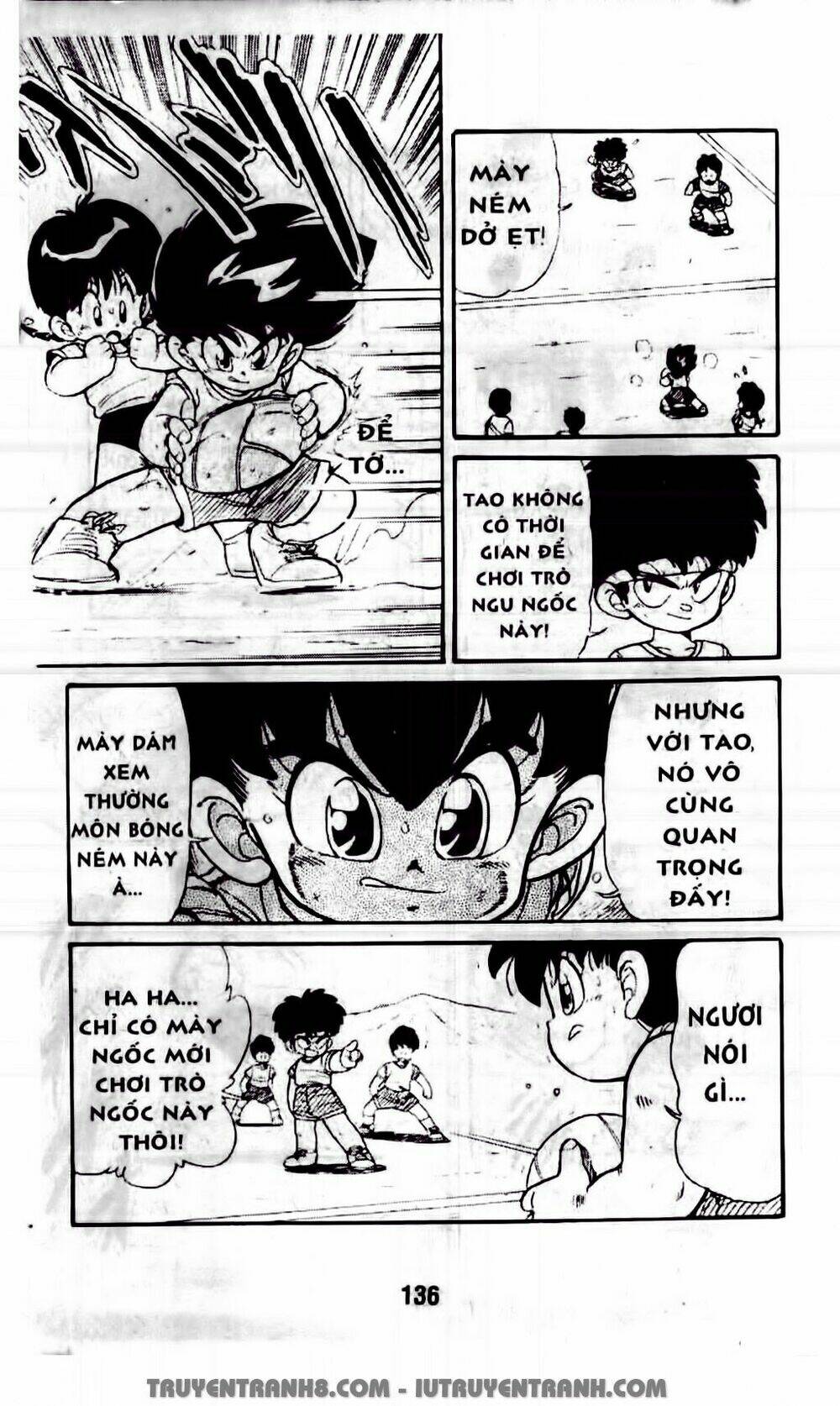 vua bóng ném chapter 16.1 18