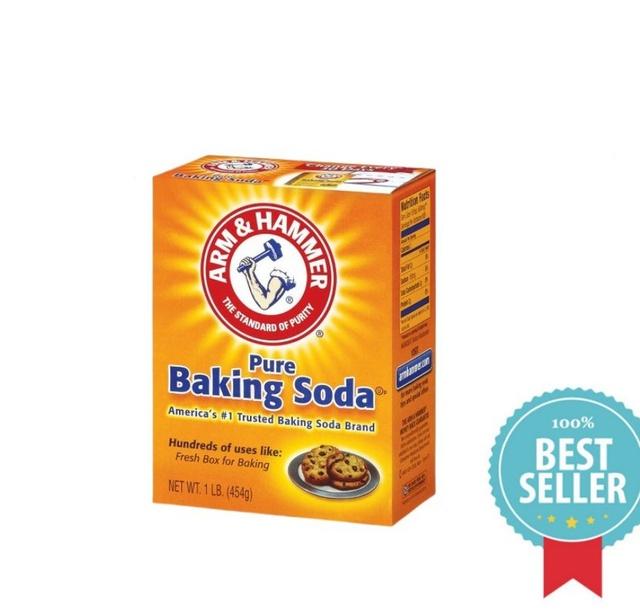 Bột Nở Baking Soda đa công dụng khử mùi, diệt khuẩn, tẩy rửa, làm bánh, chăm sóc da 454g