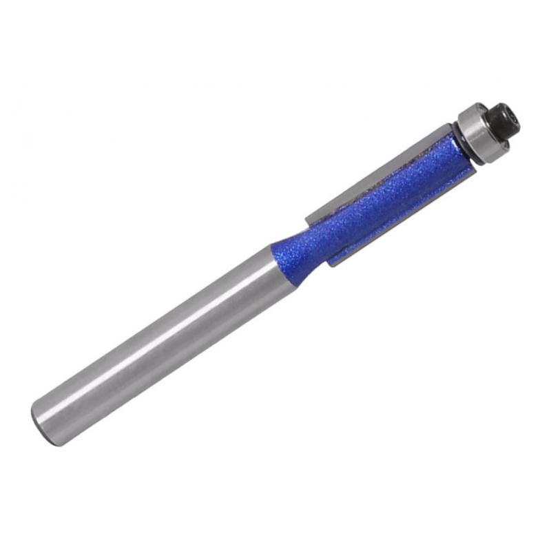 1/4'' Bearing Flush Trim Bit with 1/4 inch Shank