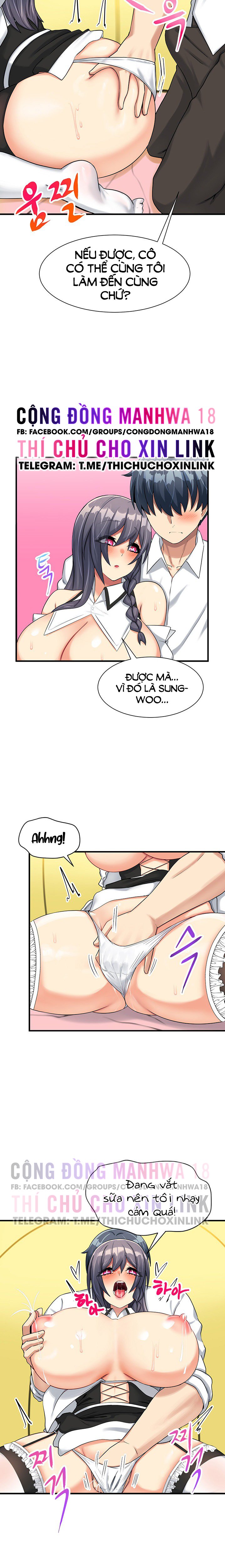 tiệm cafe vắt sữa chapter 6 21