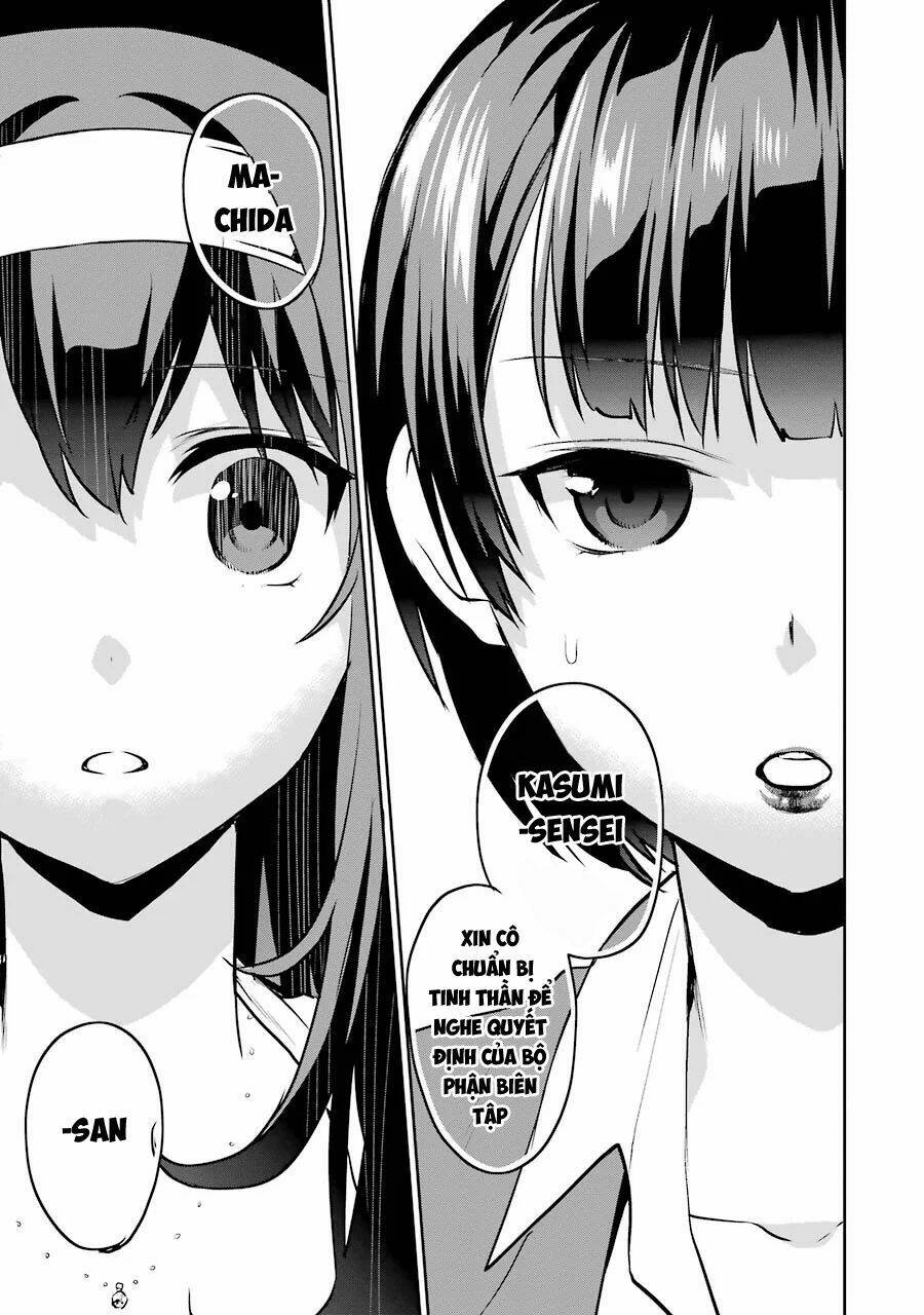 saenai kanojo no sodatekata - koisuru metronome chapter 45 29