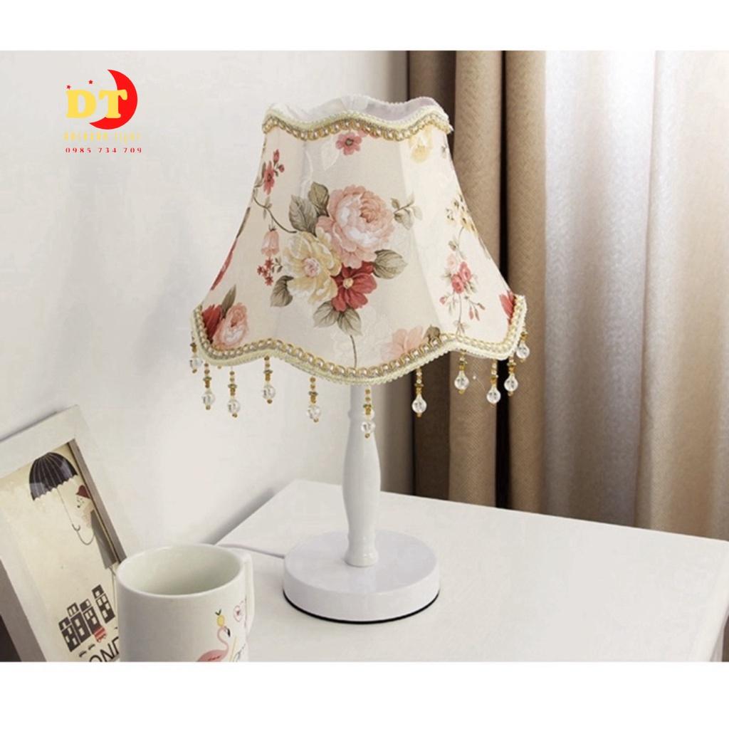Đèn Ngủ Giá Rẻ Phong Cách Tân Cổ Điển Đèn Có Điều Chỉnh Tăng Giảm Ánh Sáng HTLK DBN