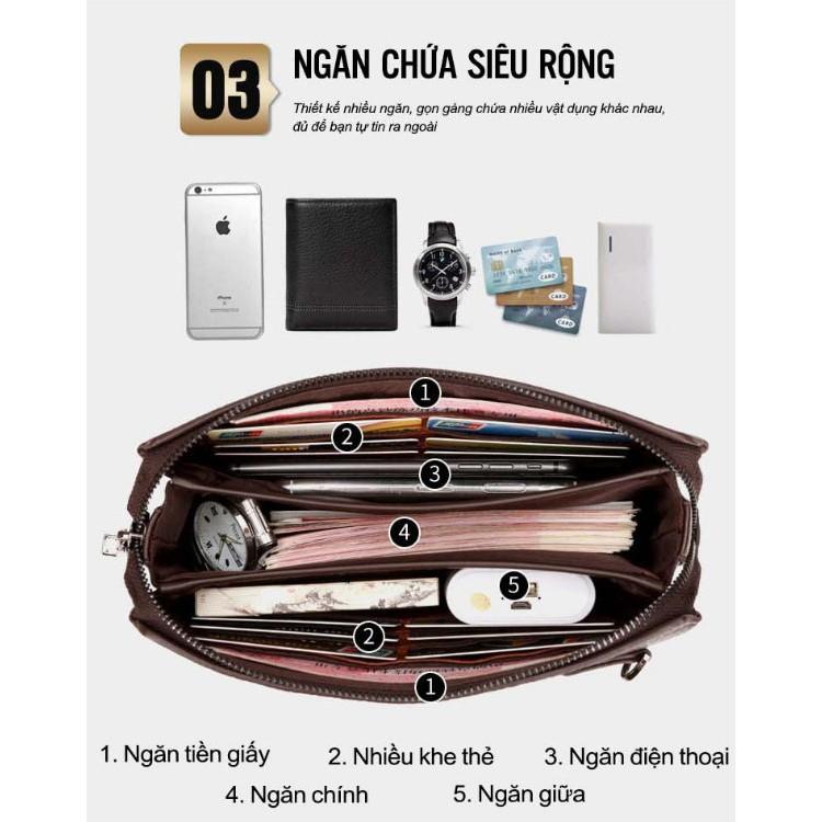 Bóp tiền ngang nam BADENROO️ cao cấp