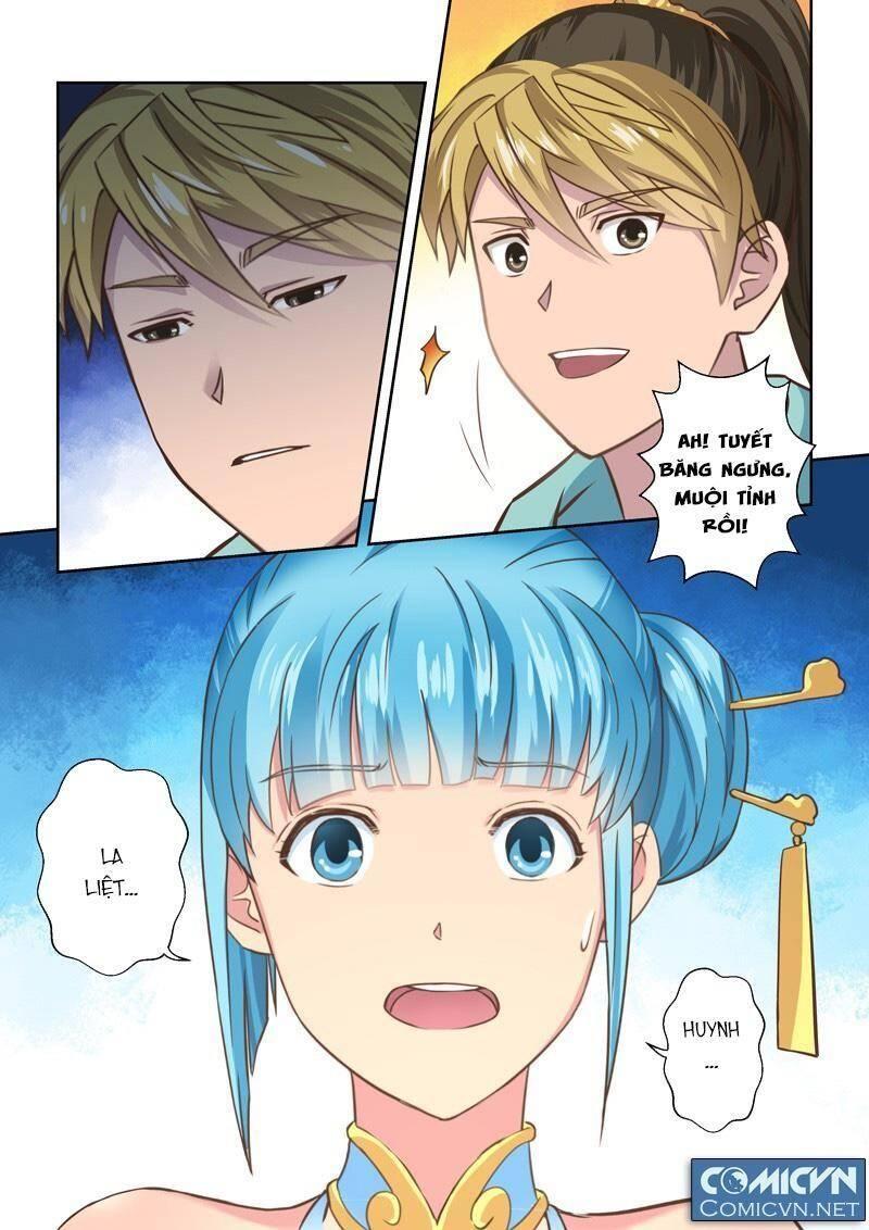 thánh tôn thần giới chapter 82 2