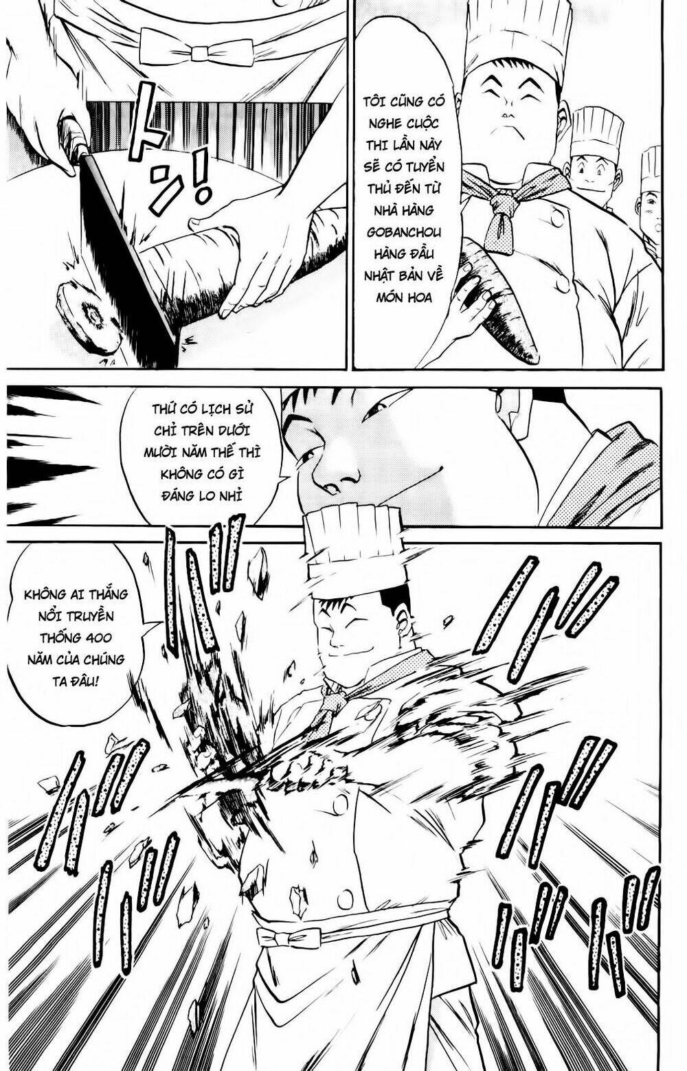 iron wok jan - đầu bếp siêu đẳng chapter 12 11