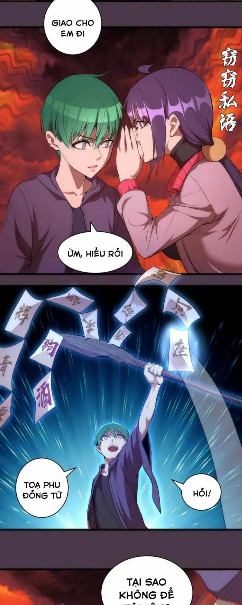 Cao Đẳng Linh Hồn chapter 190 33