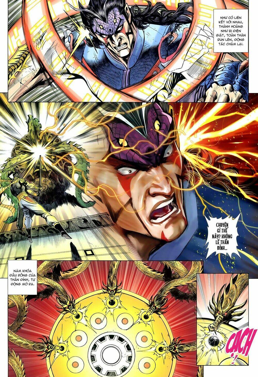 thần binh vấn thiên chapter 28 27