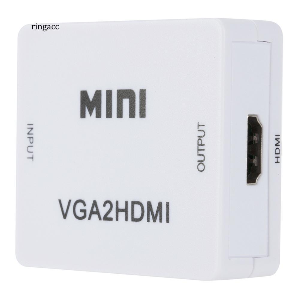 Bộ Chuyển Đổi Vga2hdmi Mini Vga Sang Hdmi Với 1080p Cho Notebook Pc