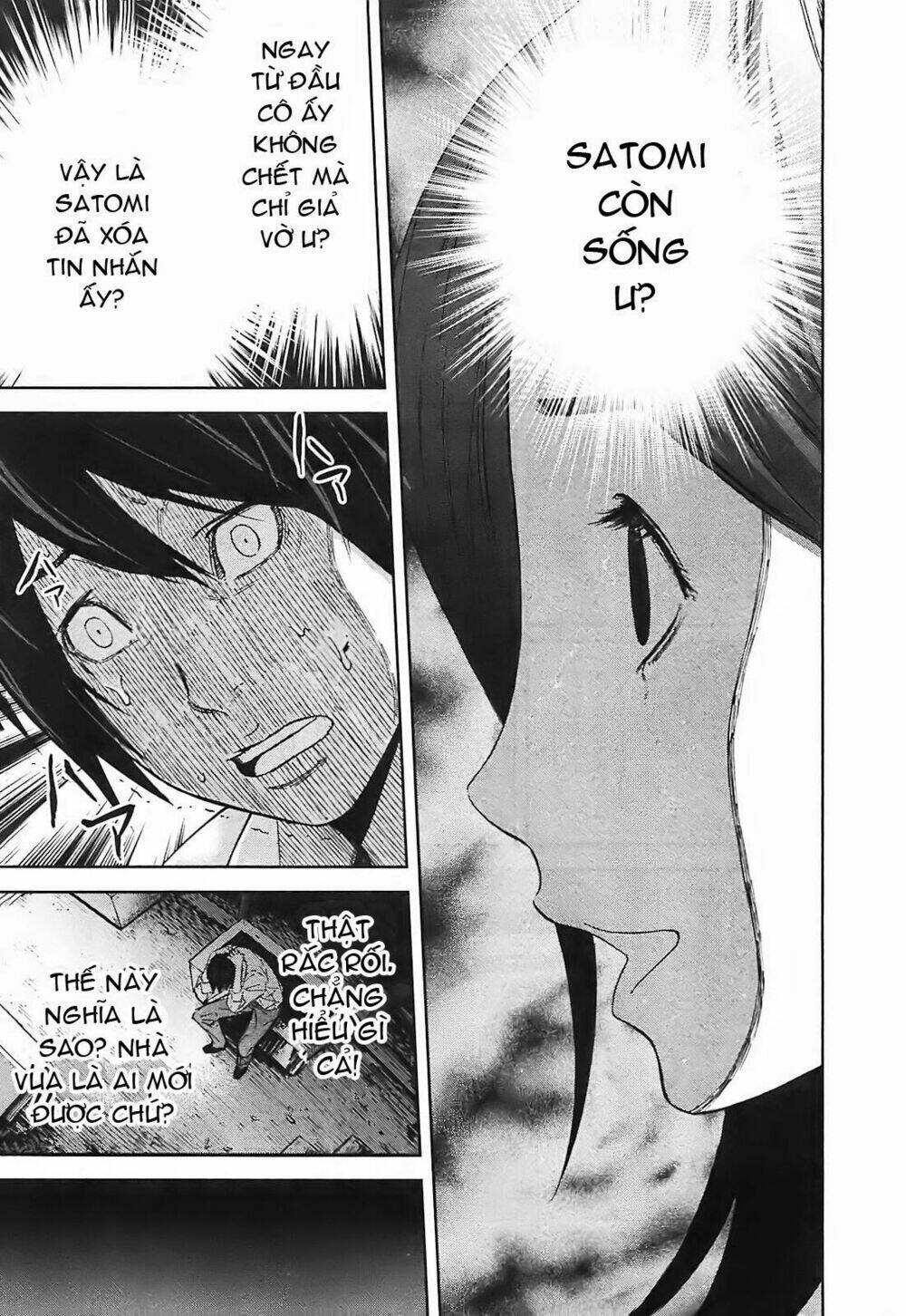 ousama game chapter 13 15