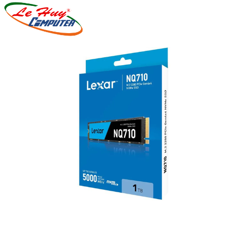 Ổ cứng SSD Lexar NM710 M.2 2280 PCIe Gen4x4 NVMe SSD 1TB Hàng Chính Hãng