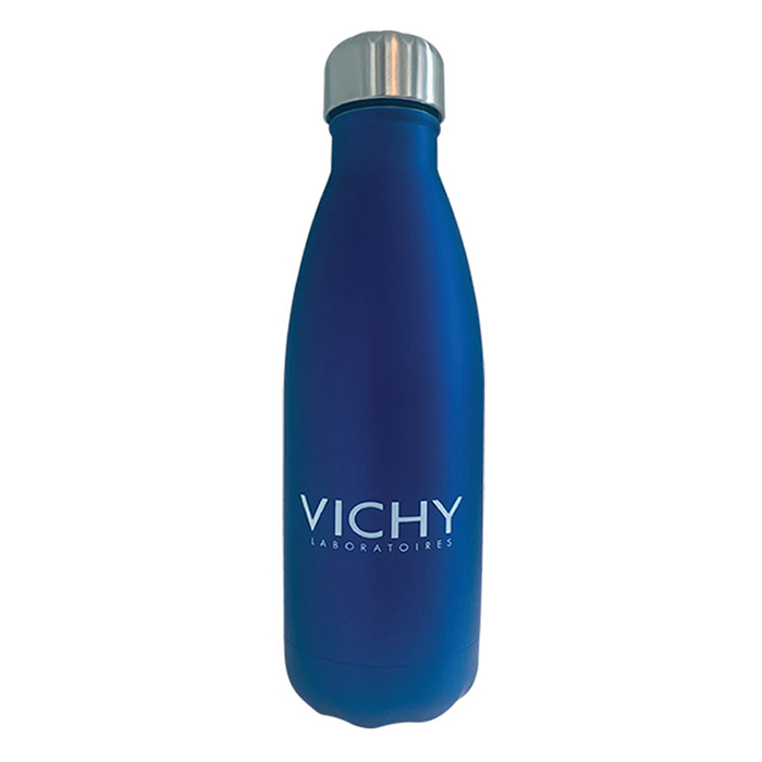 Bộ Đôi Xịt Khoáng Dưỡng Da Vichy Thermal Spring Water 300ml Và Bình Bước cao Cấp