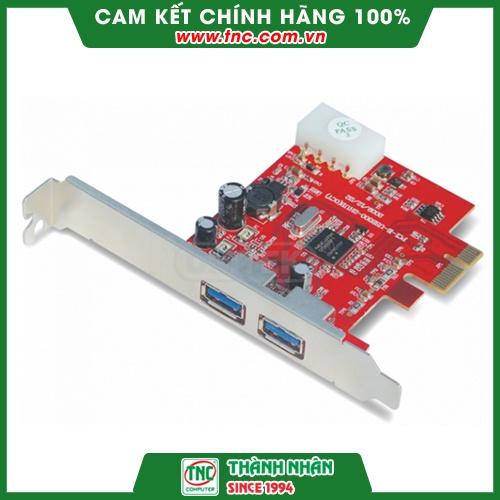 Card chuyển đổi PCI sang 2 cổng USB 3.0 Unitek Y 7301- Hàng chính hãng