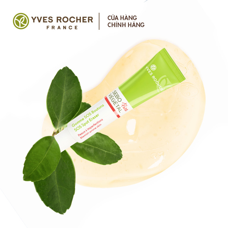 Chấm Mụn Yves Rocher SOS SPOT ERASER 10ML TUBE