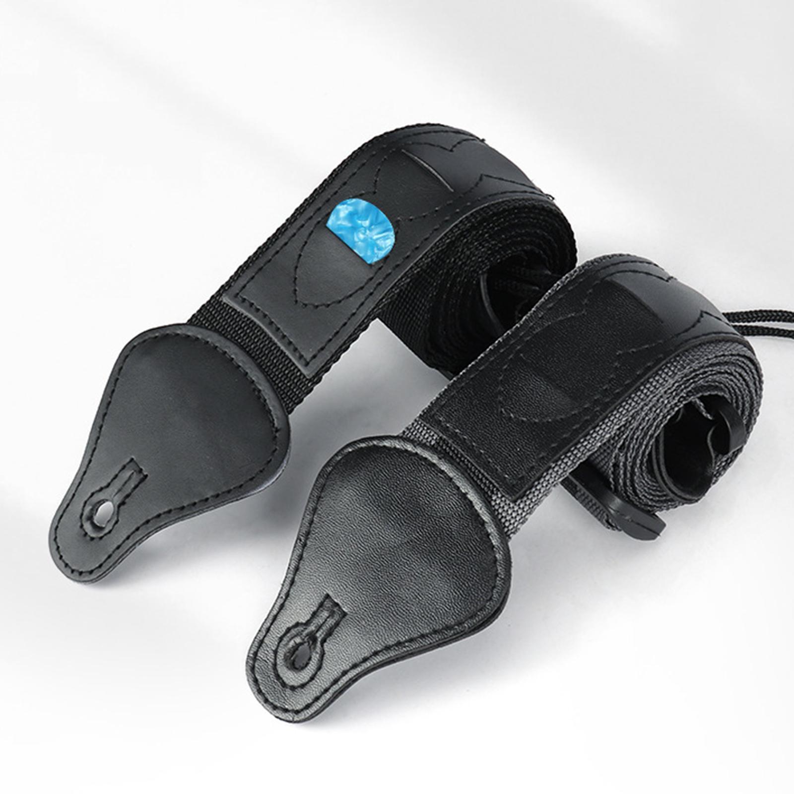 Guitar Strap Shoulder Strap for Bass Guitars Acoustic Guitar Electric Guitar