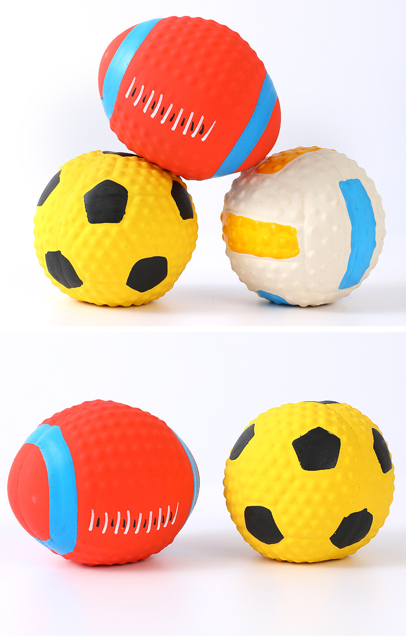 Đồ chơi cho chó mèo banh tròn xịn - Genyo pet toy 212