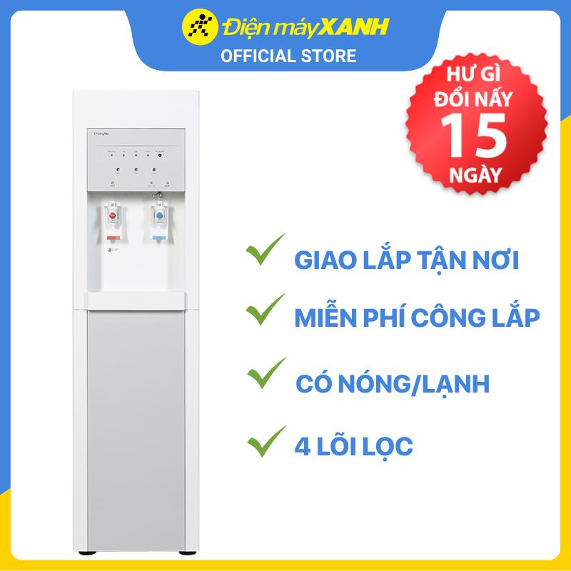 Máy lọc nước RO nóng nguội lạnh ChungHo CHP-3800ST1 4 lõi - Hàng chính hãng