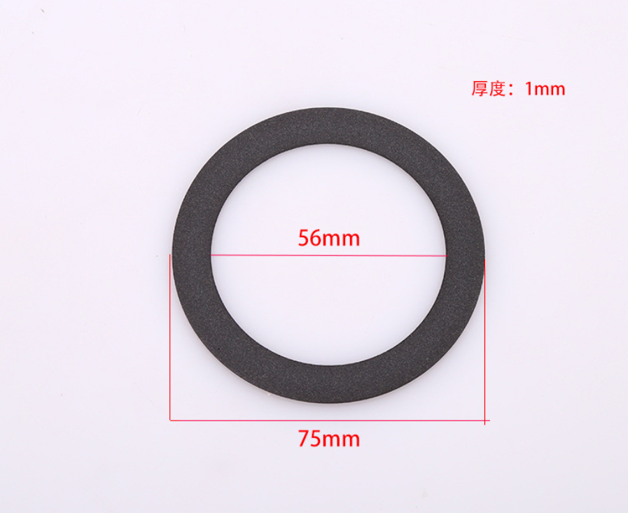 Combo 2 da bơm máy nén khí/ xéc măng máy nén khí/ gioăng máy nén khí không dầu kích thước 75 x 56mm