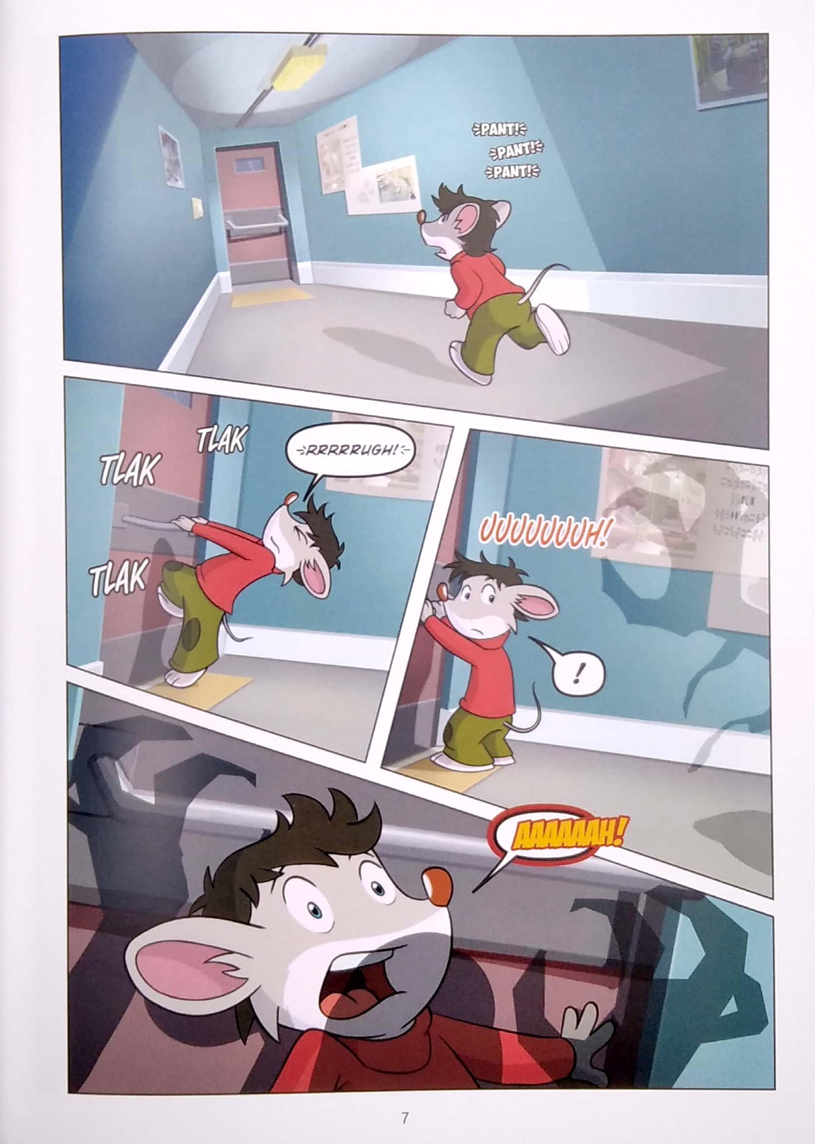 Geronimo Stilton Reporter #4: The Mummy With No Name