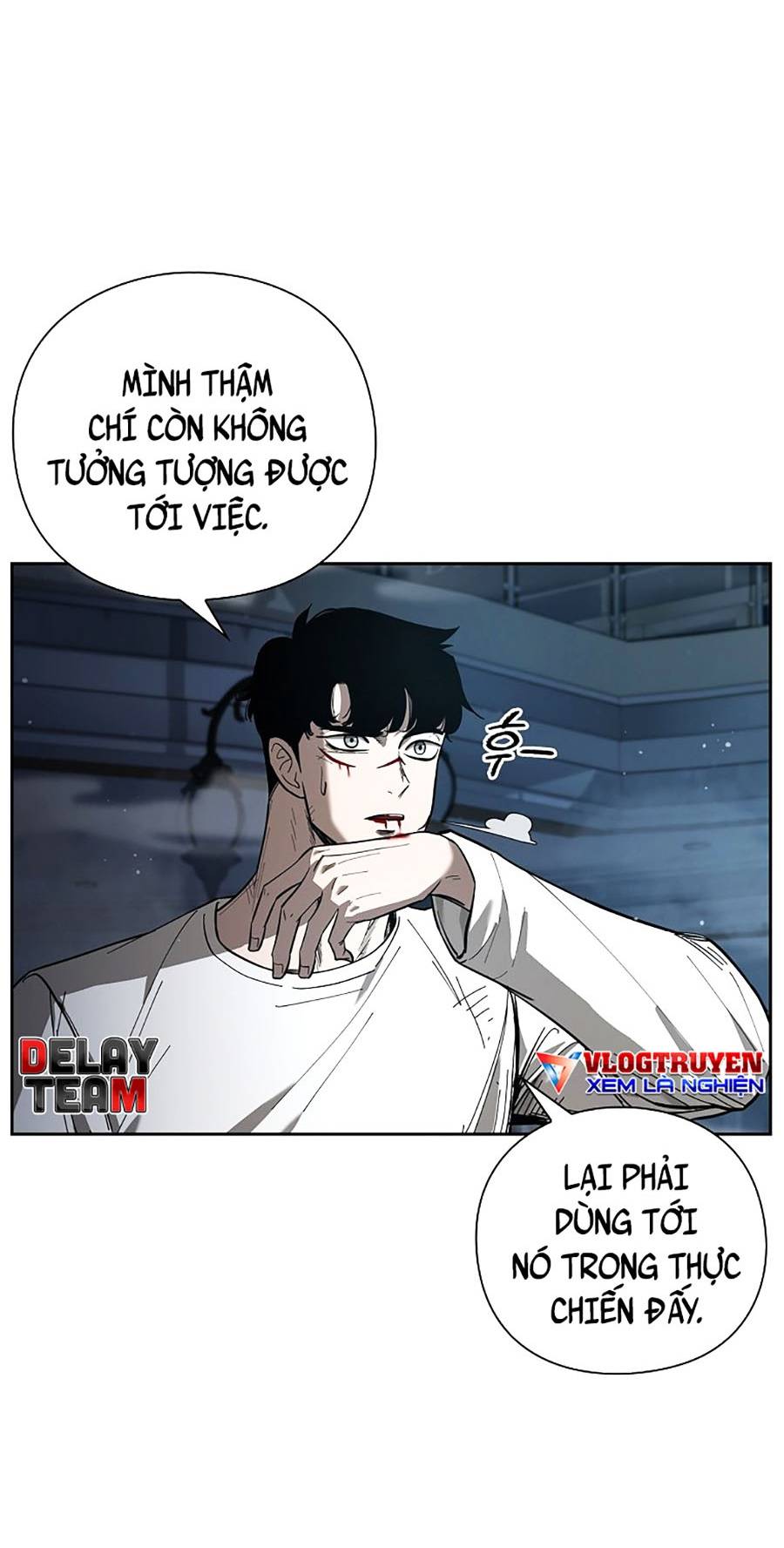 chiến binh học đường - cuộc đột kích trong ngục tối chapter 9 80