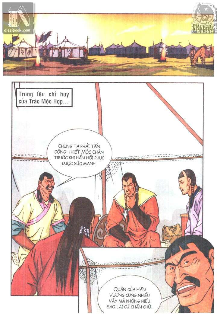 thành cát tư hãn chapter 50 2