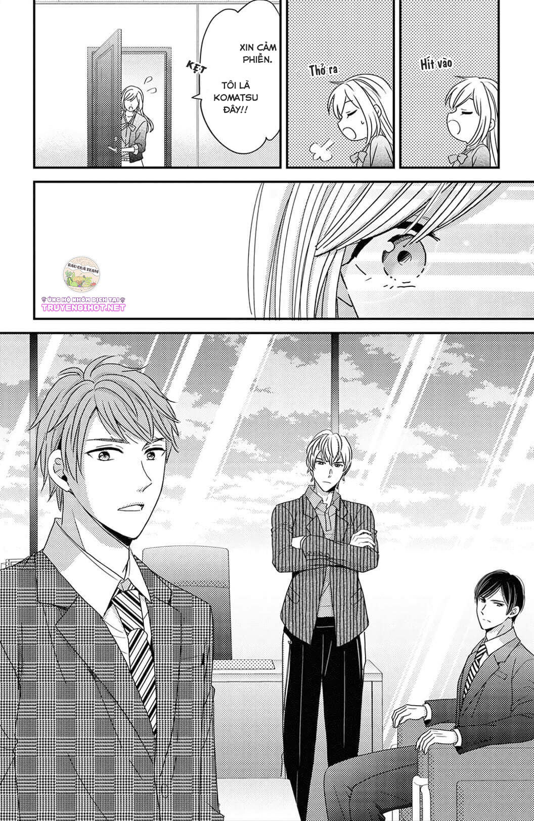 từ đêm đó, tôi đã yêu em chapter 2 6