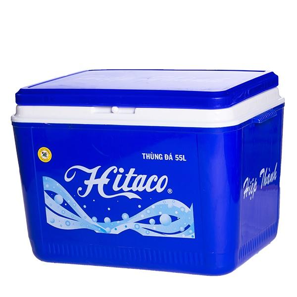 THÙNG ĐÁ HITACO 55 LÍT HIỆP THÀNH CAO CẤP-Kích thước: 55.6 x 37.0 x H 41.0 CM-GIAO NHANH 2H