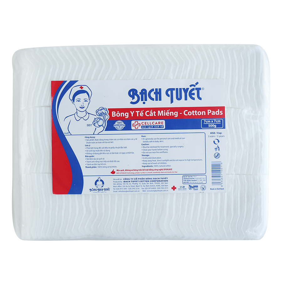 Bông Cắt Bông Bạch Tuyết TPM-40 (500g)