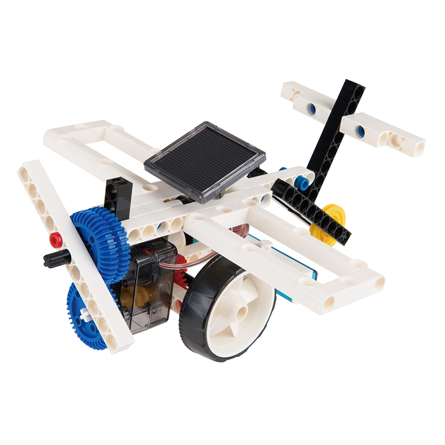 Đồ Chơi Điện Mặt Trời - Sản Xuất Điện Từ Tấm Pin Mặt Trời Gigo Toys 7303