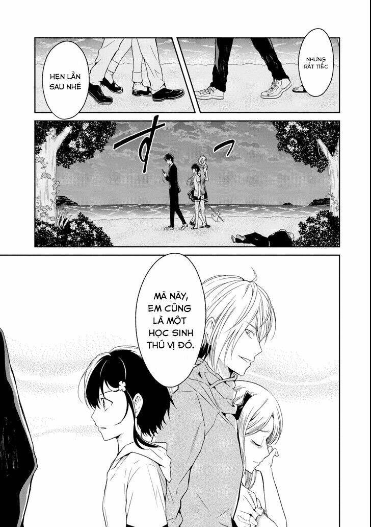 sensei no yasashi koroshi kata chapter 4.5 11