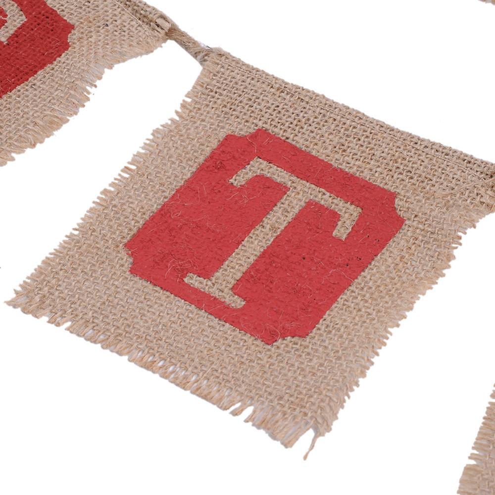 Dây trang trí treo tường phong cách Giáng sinh ấm áp