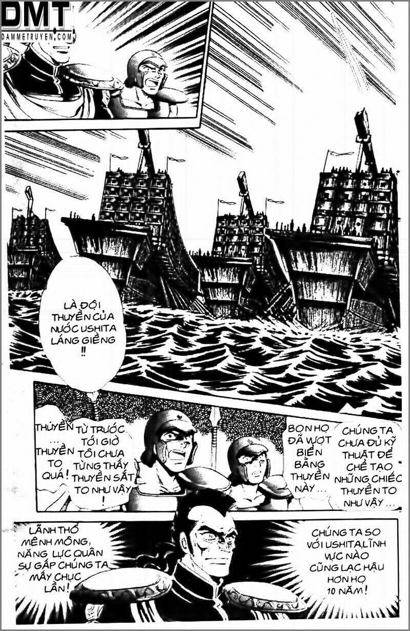 truyền thuyết bá vương phần 2 - vương tử takeru chapter 36 6