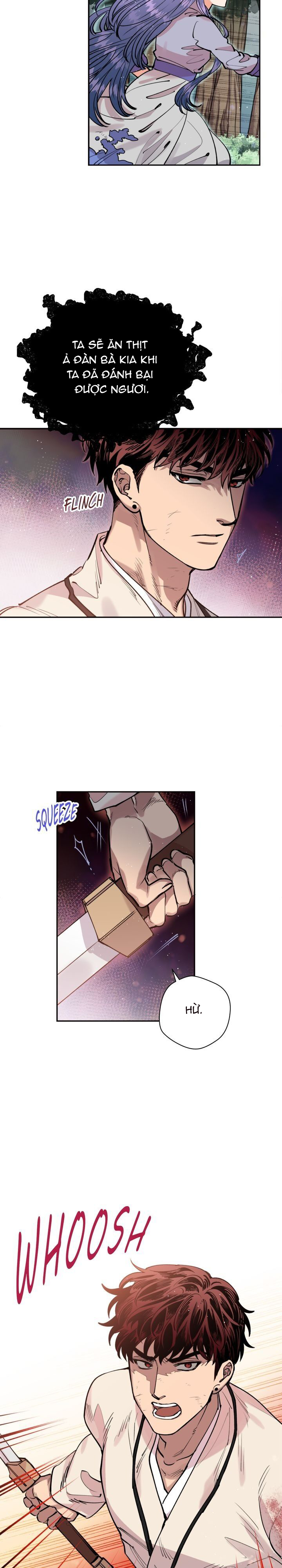 Cô Dâu Thiên Đàng chapter 33 - Trang 7