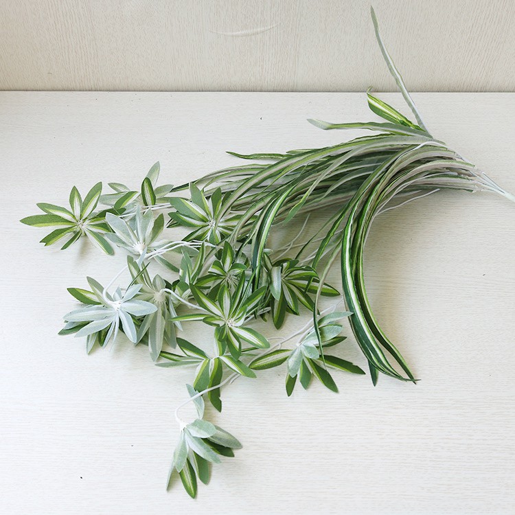 Hoa Giả - Cụm Lá Tóc Tiên Rủ Dài 60cm Loại Đẹp