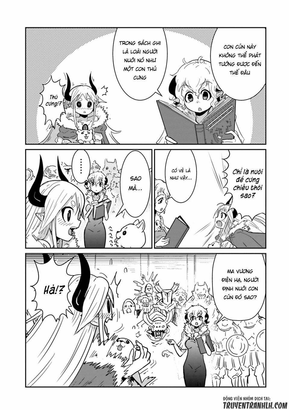 nakanaide maou-chan chapter 5 10