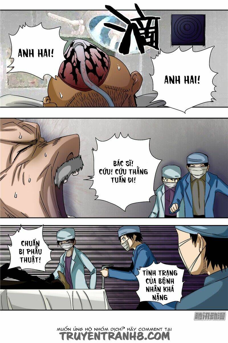 hiểm họa ô nhiễm nguồn nước chapter 28 29