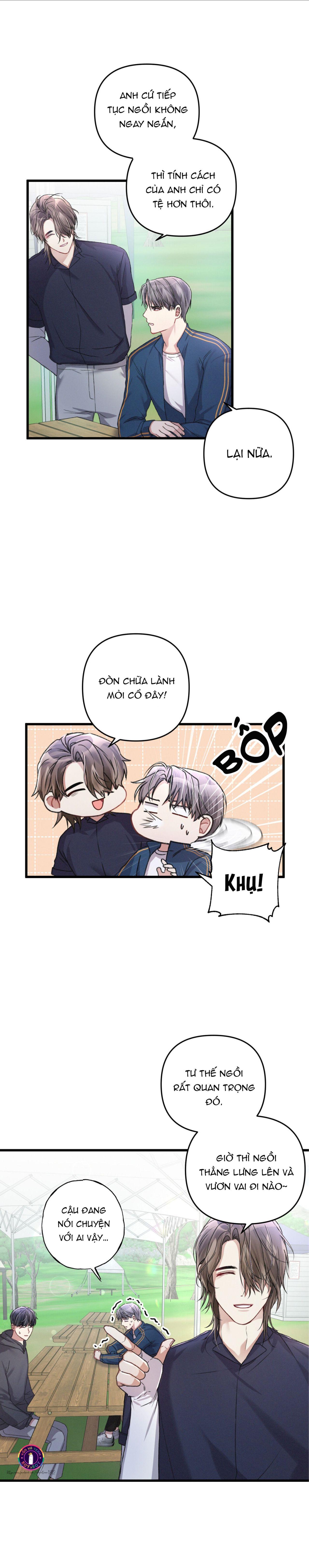 cuộc sống thường nhật của trị liệu viên hạng b chapter 14 9