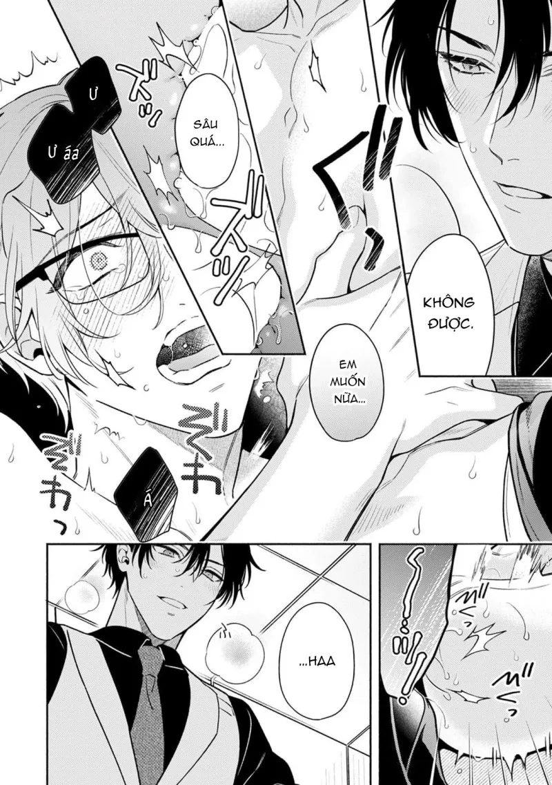 âu yếm núm vú lõm của tổng tài giả vờ ngủ chapter 6 3