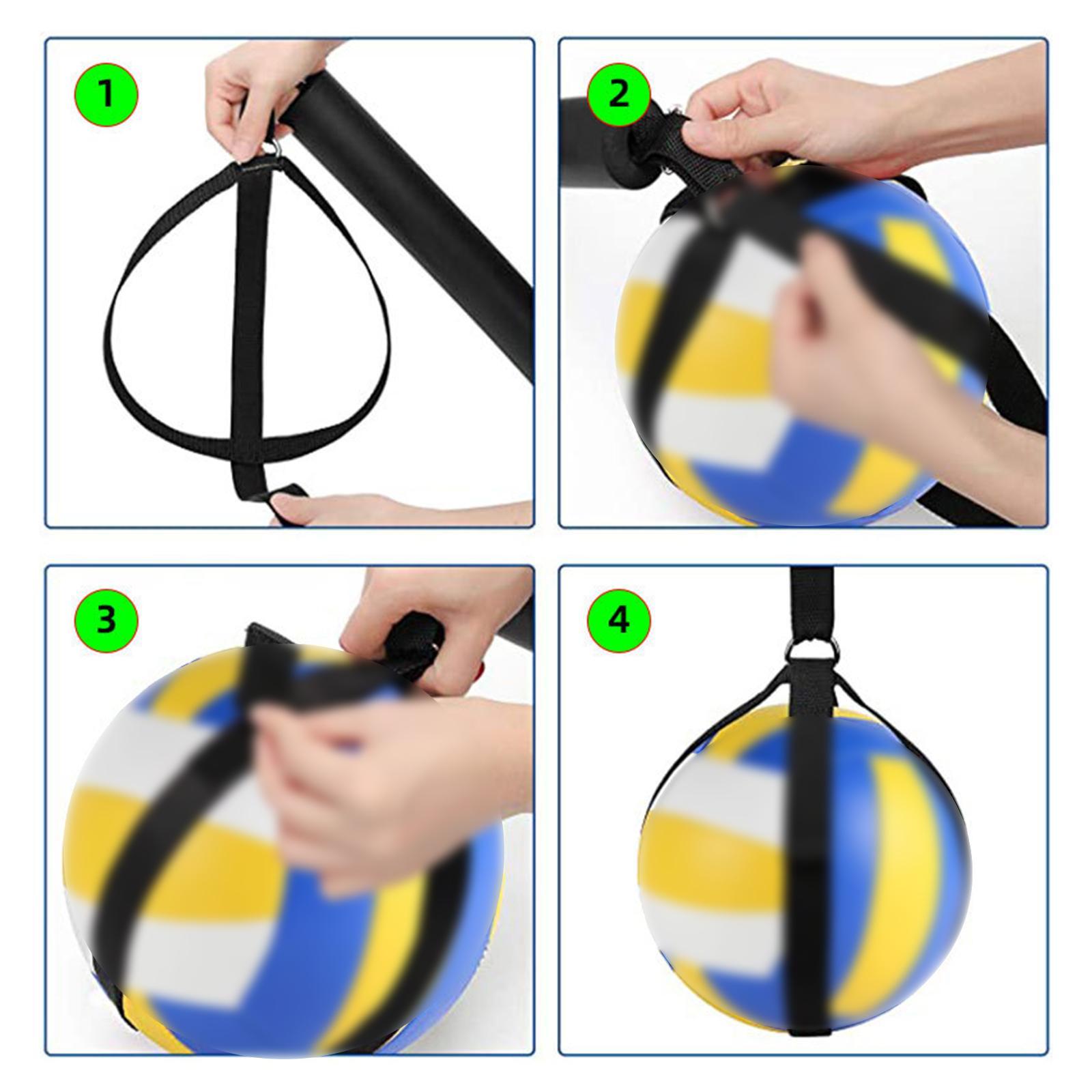 Volleyball Training System, Improve Practicing Jumping