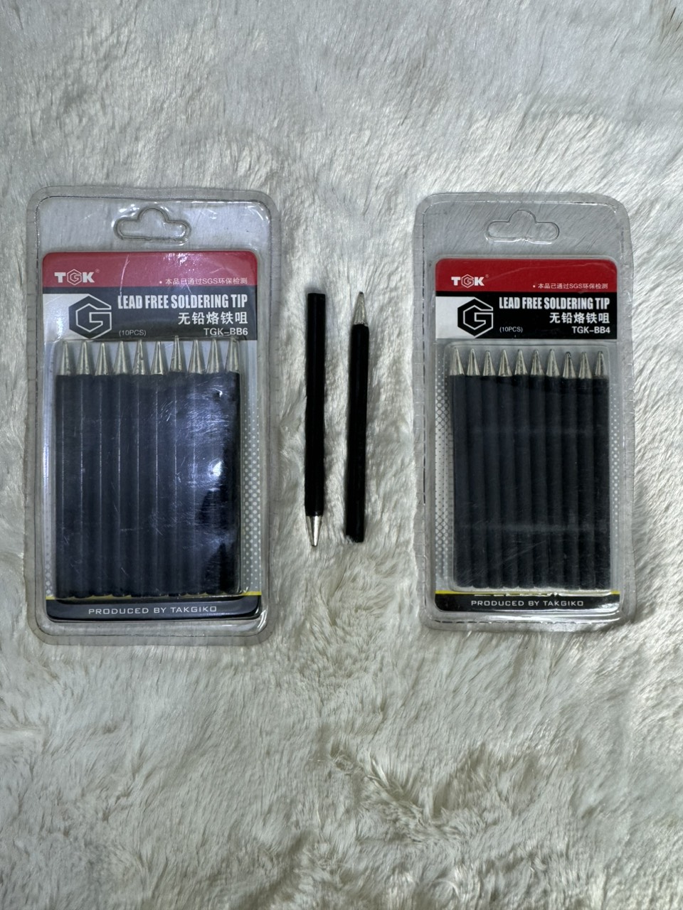 mỏ hàn chì và phụ kiện thay thế mỏ hàn 40W,80W hàng chính hãng