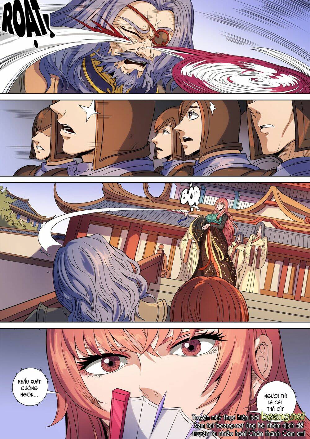 đường dần tại dị giới chapter 368 9