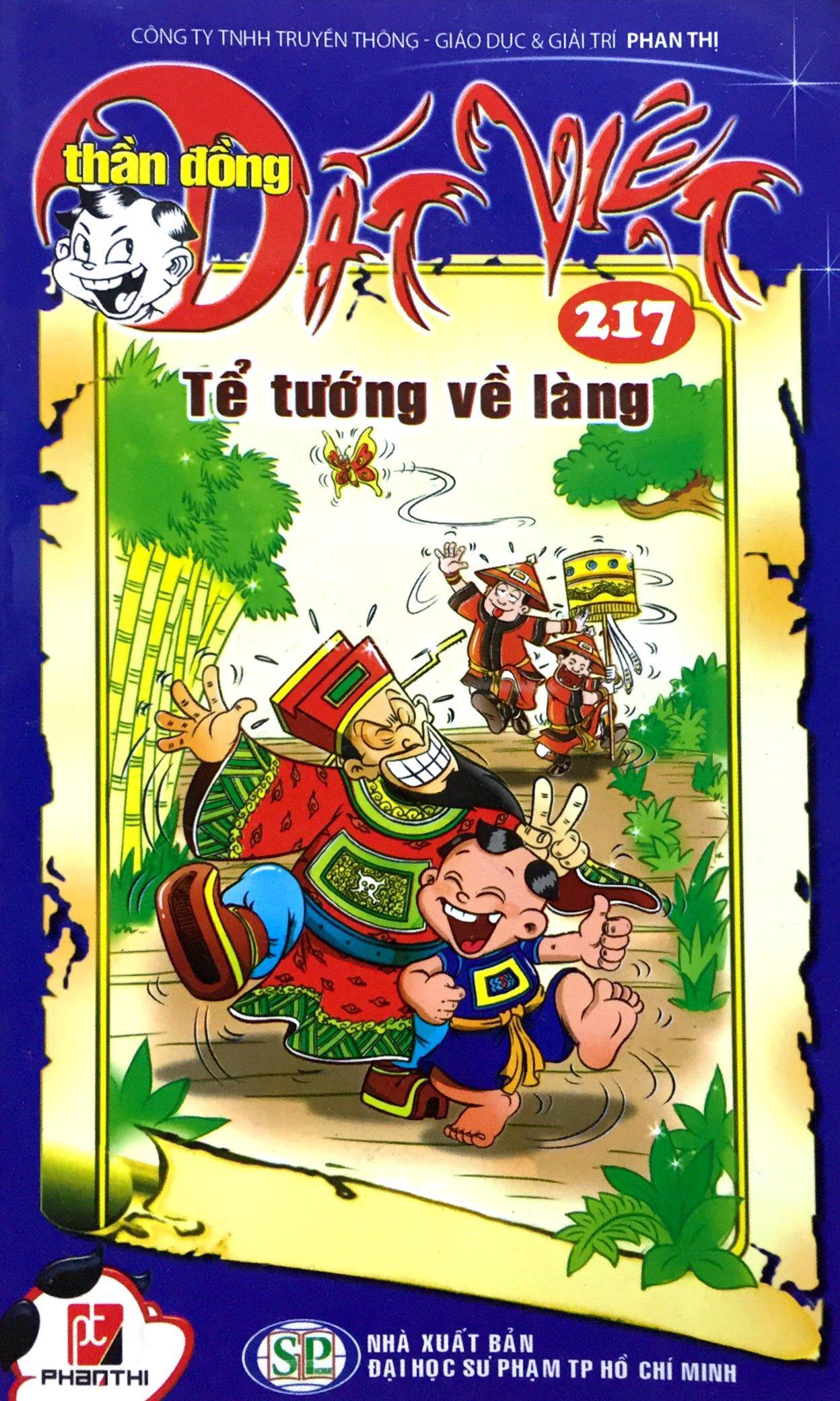 Thần Đồng Đất Việt 217 - Tể Tướng Về Làng