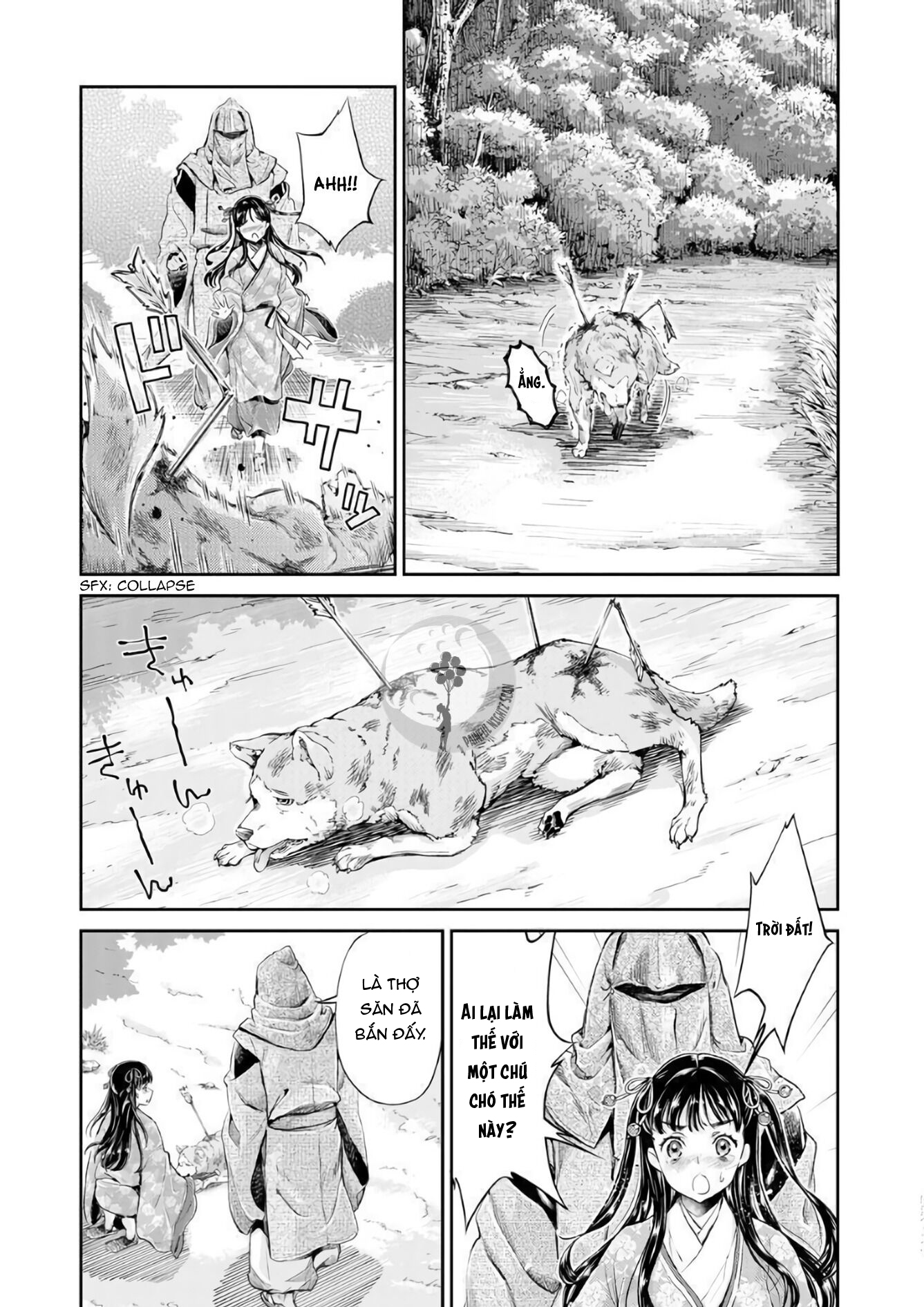 cuộc hôn nhân với quái vật chapter 2.3 5