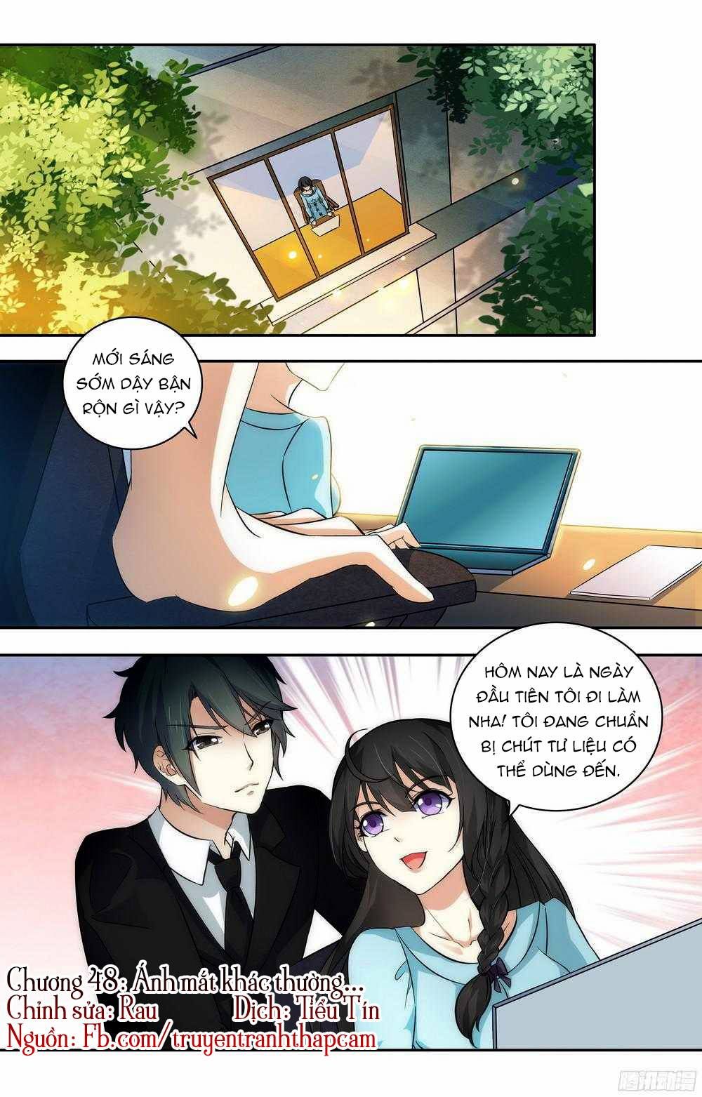 tổng tài hàng tỉ quấn lấy tôi: hôn ước giá trên trời chapter 48 1