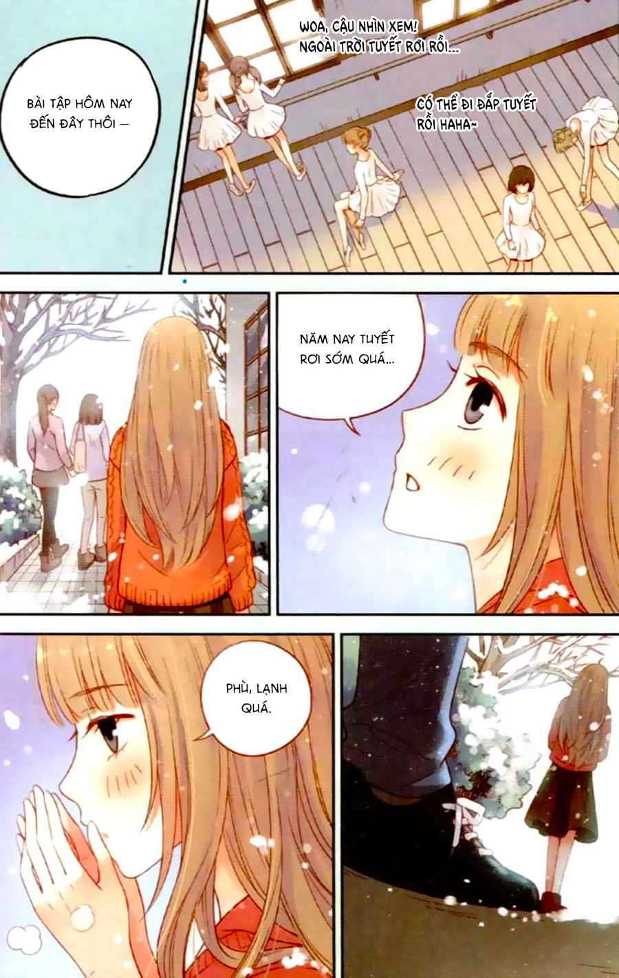 bạc hà chi hạ chapter 40 25