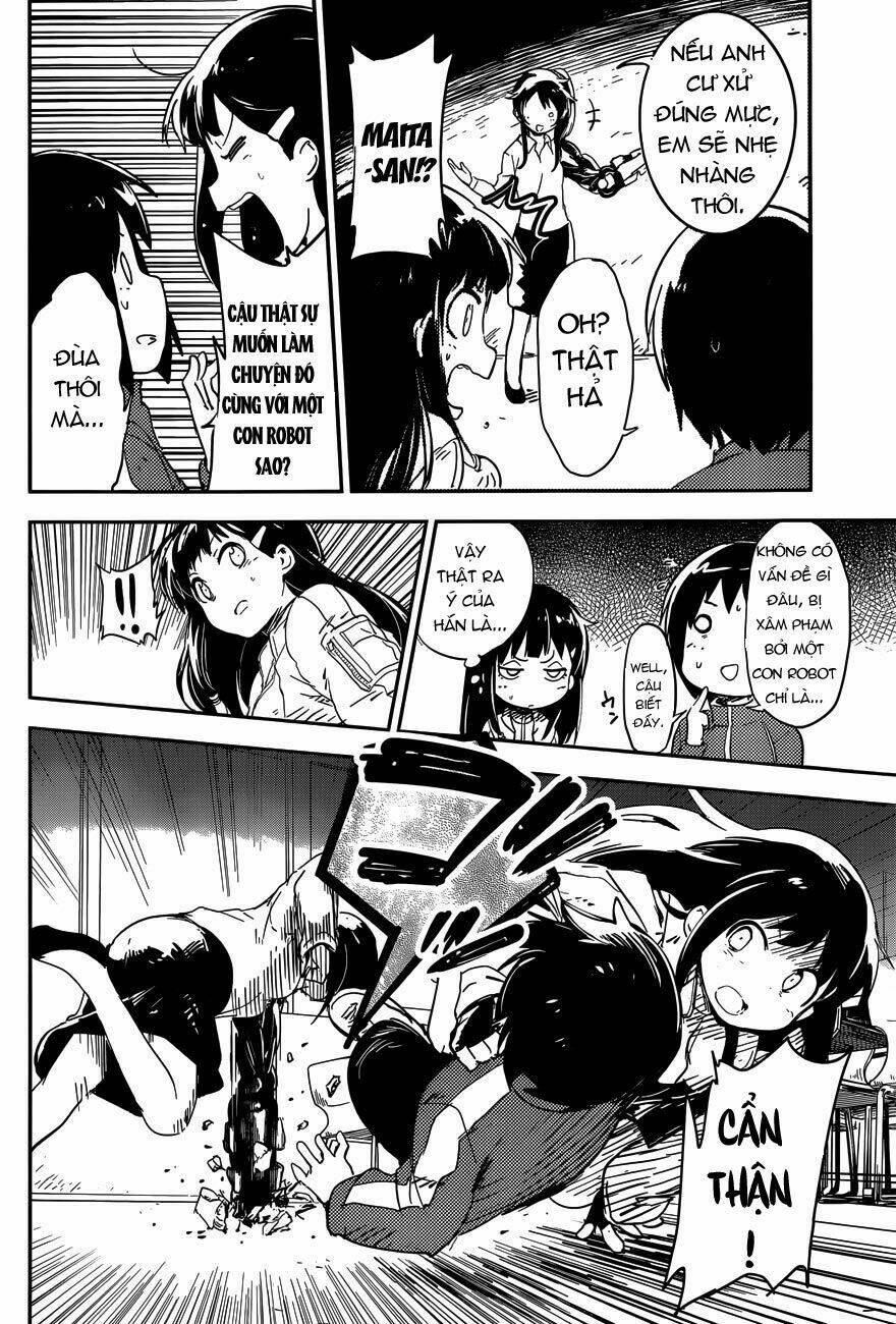 boku ni koi suru mechanical chapter 1 51