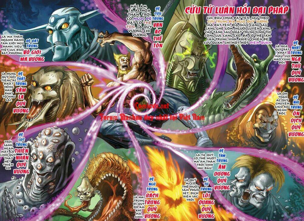 thiên tử truyền kỳ 5 - như lai thần chưởng chapter 16 4