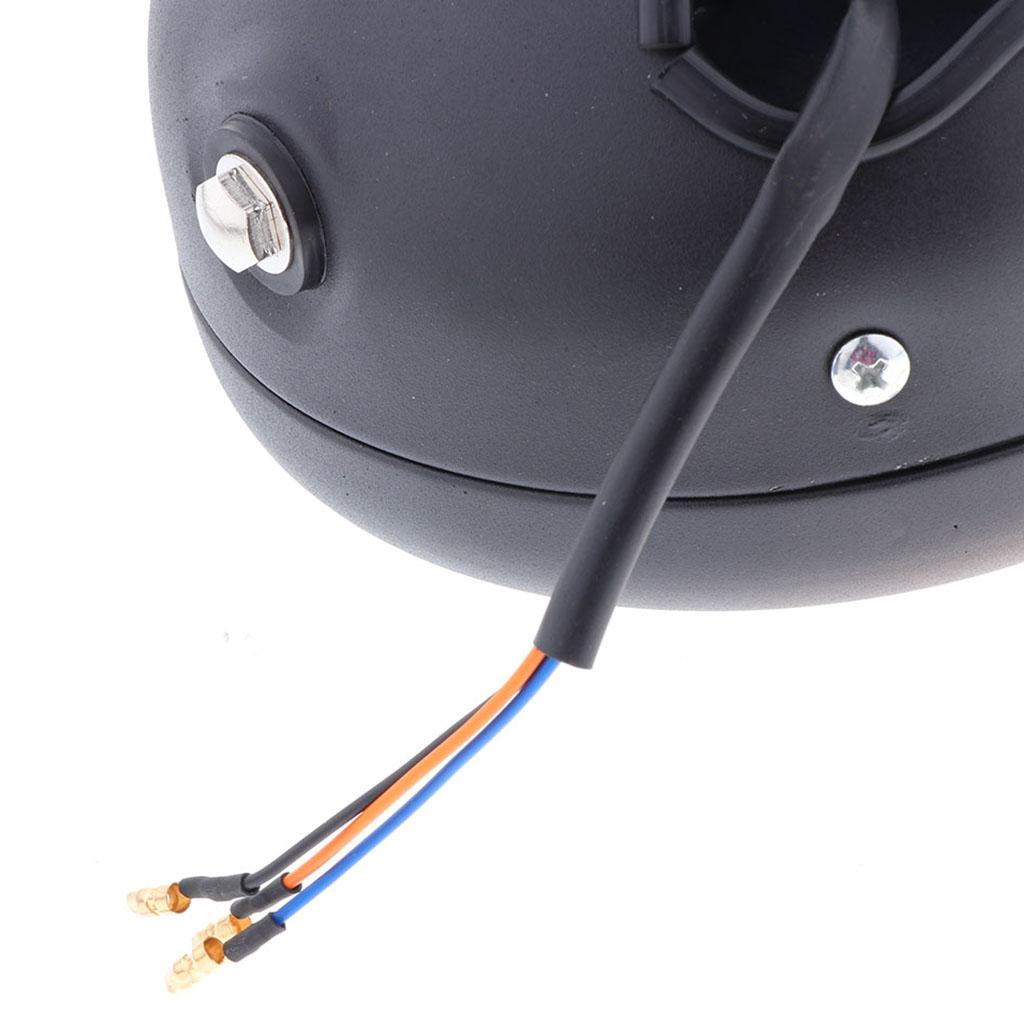 6.5inch Motorcycle Round Headlight LED Bulb Universal For 12v Motorbike Waterproof :IP67